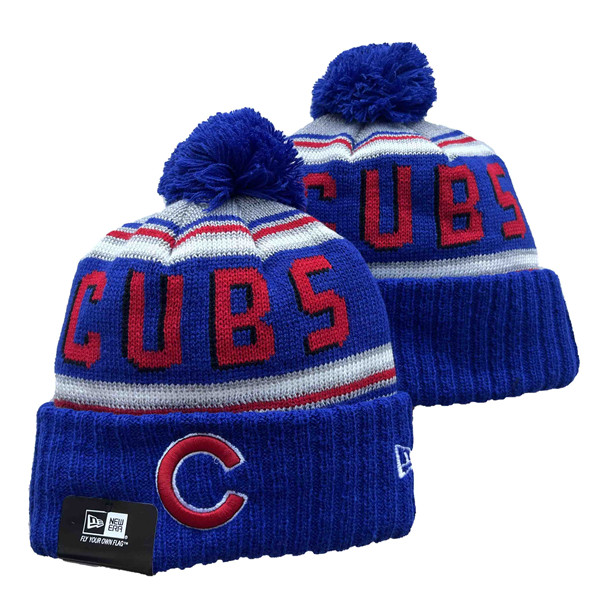 Chicago Cubs Knit Hats 0020
